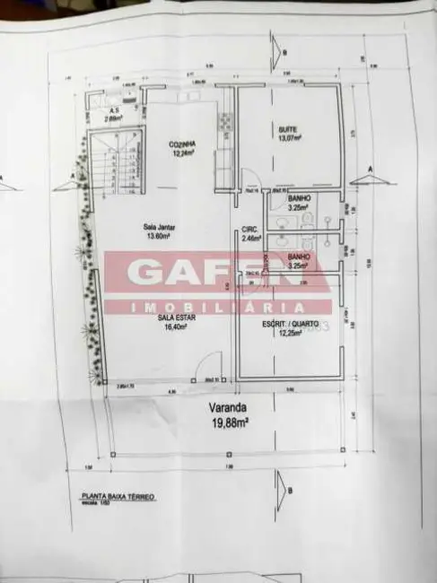 Foto 3 de Terreno / Lote à venda, 245m2 em Armacao Dos Buzios - RJ