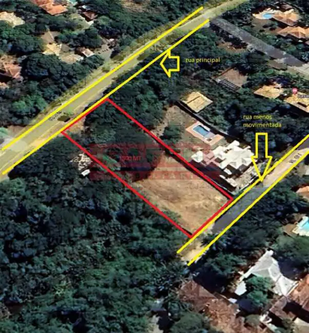 Foto 1 de Terreno / Lote à venda, 1500m2 em Armacao Dos Buzios - RJ