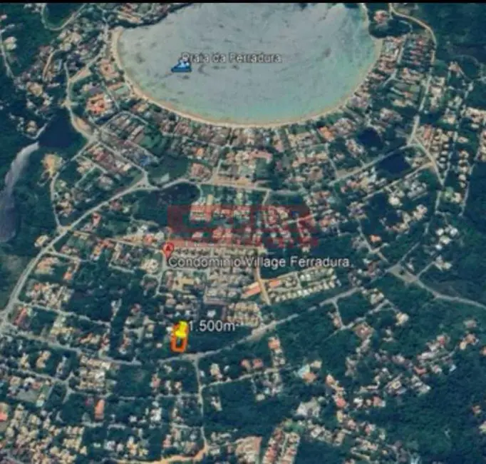 Foto 5 de Terreno / Lote à venda, 1500m2 em Armacao Dos Buzios - RJ