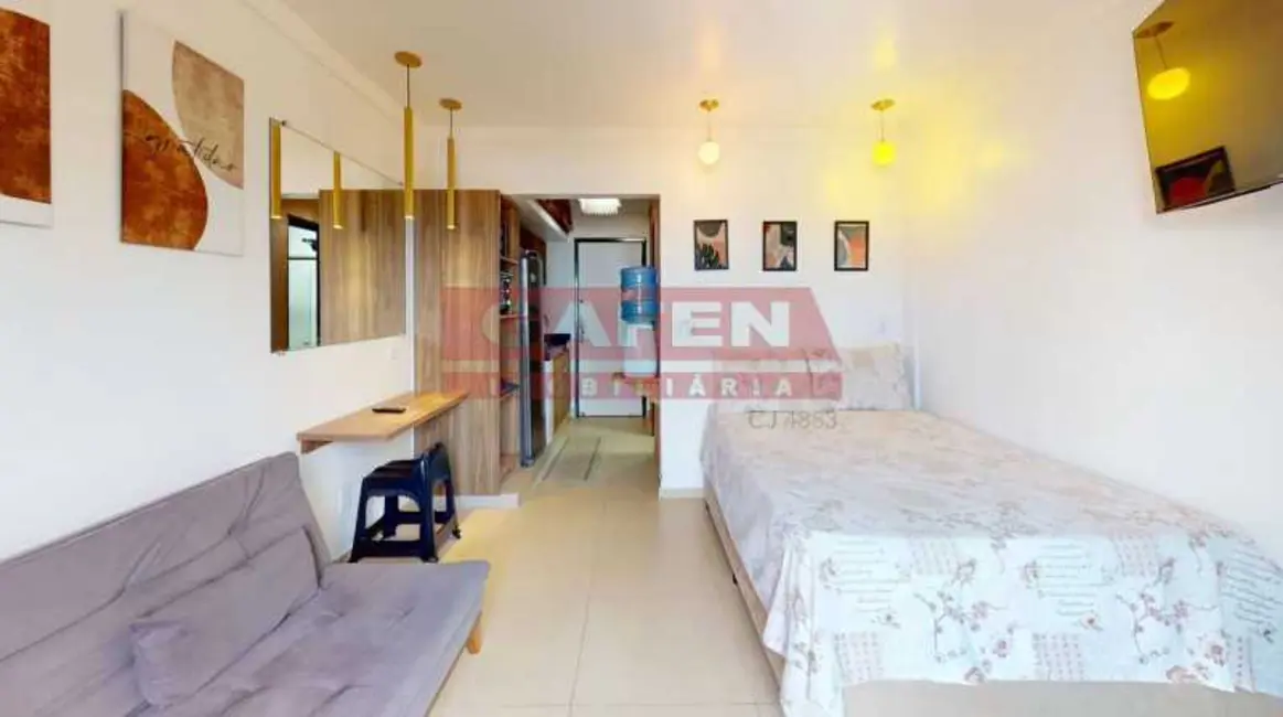 Foto 1 de Apartamento com 1 quarto à venda, 20m2 em Cabo Frio - RJ