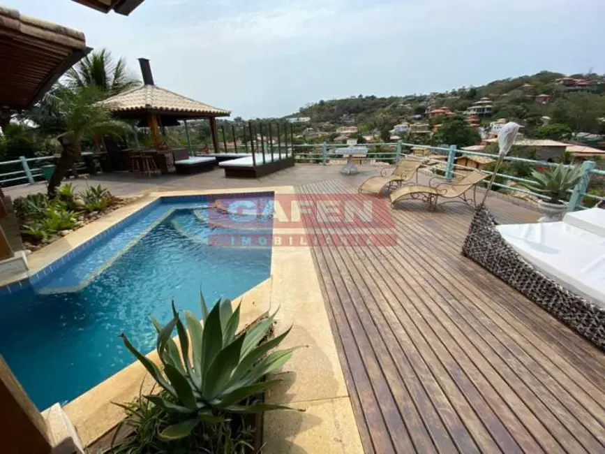 Foto 1 de Casa com 4 quartos à venda, 500m2 em Armacao Dos Buzios - RJ