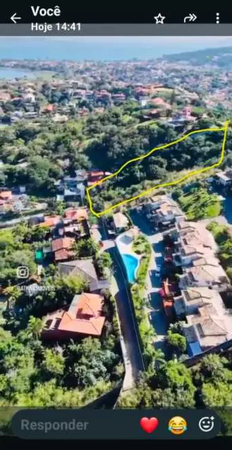 Foto 2 de Terreno / Lote à venda em Armacao Dos Buzios - RJ