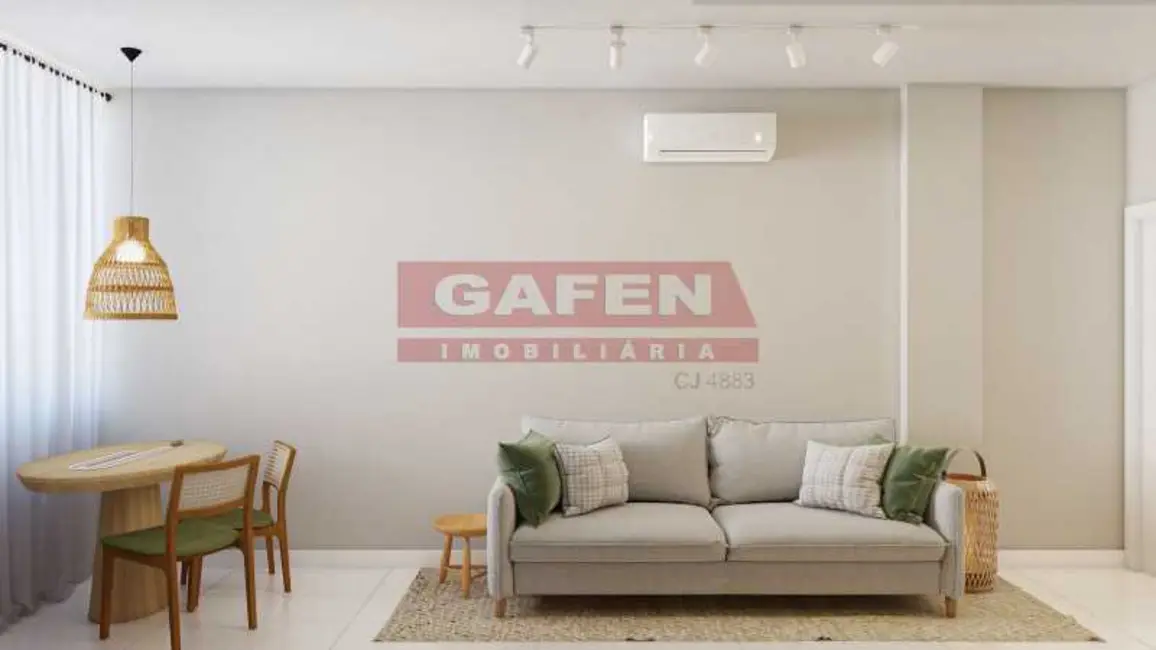 Foto 2 de Apartamento com 2 quartos à venda, 44m2 em Rio De Janeiro - RJ