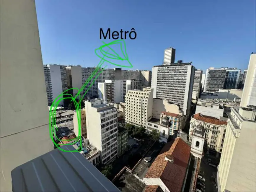 Foto 7 de Apartamento com 1 quarto à venda e para alugar, 35m2 em Rio De Janeiro - RJ