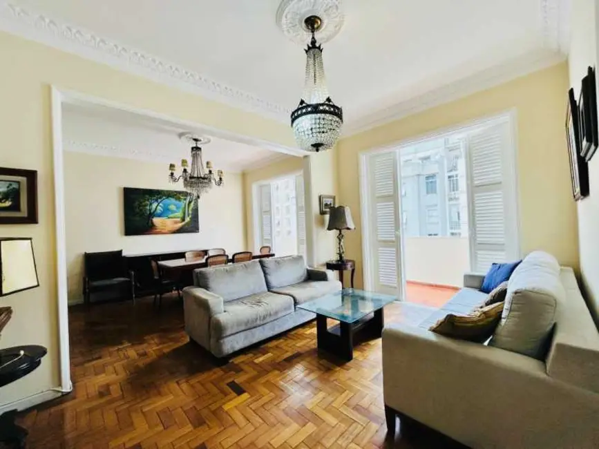 Foto 3 de Apartamento com 3 quartos para alugar, 189m2 em Rio De Janeiro - RJ