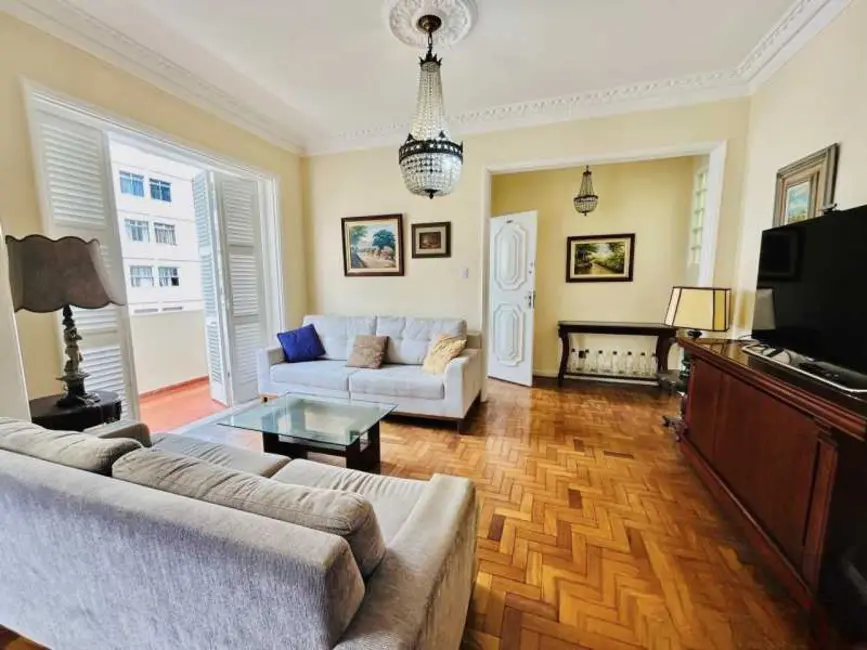 Foto 2 de Apartamento com 3 quartos para alugar, 189m2 em Rio De Janeiro - RJ