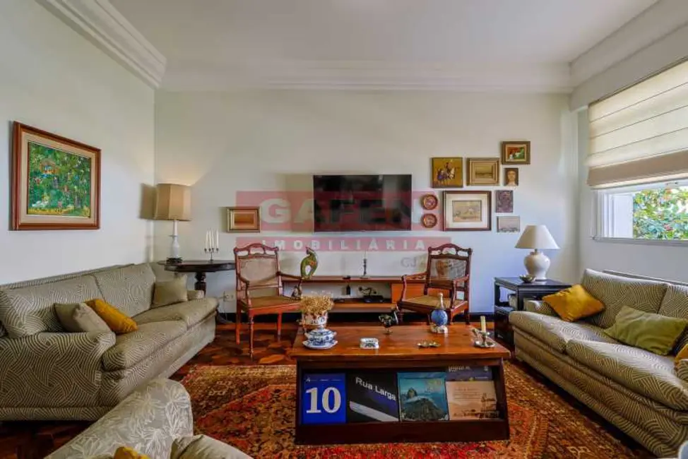Foto 4 de Apartamento com 5 quartos à venda, 197m2 em Rio De Janeiro - RJ