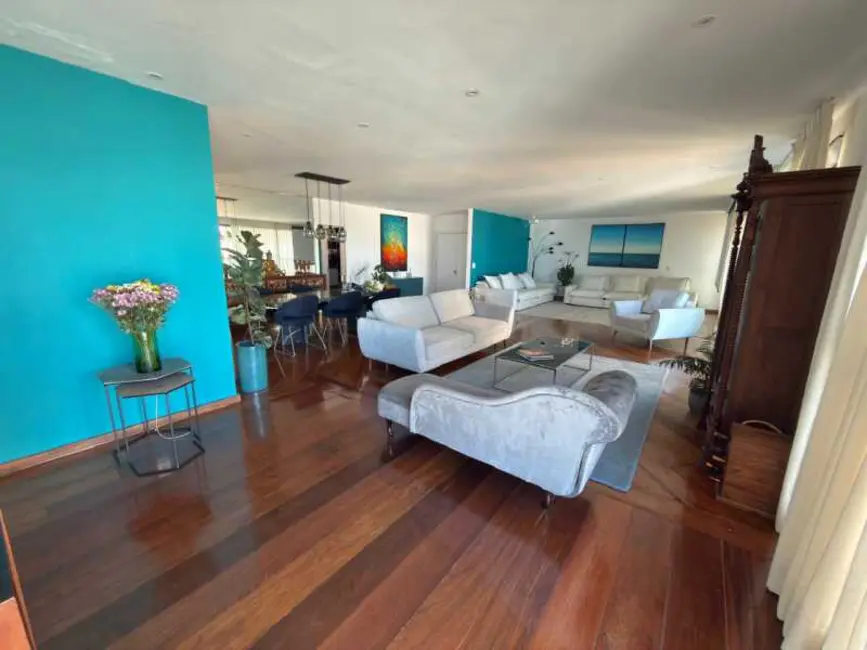 Foto 4 de Apartamento com 4 quartos à venda e para alugar, 250m2 em Rio De Janeiro - RJ
