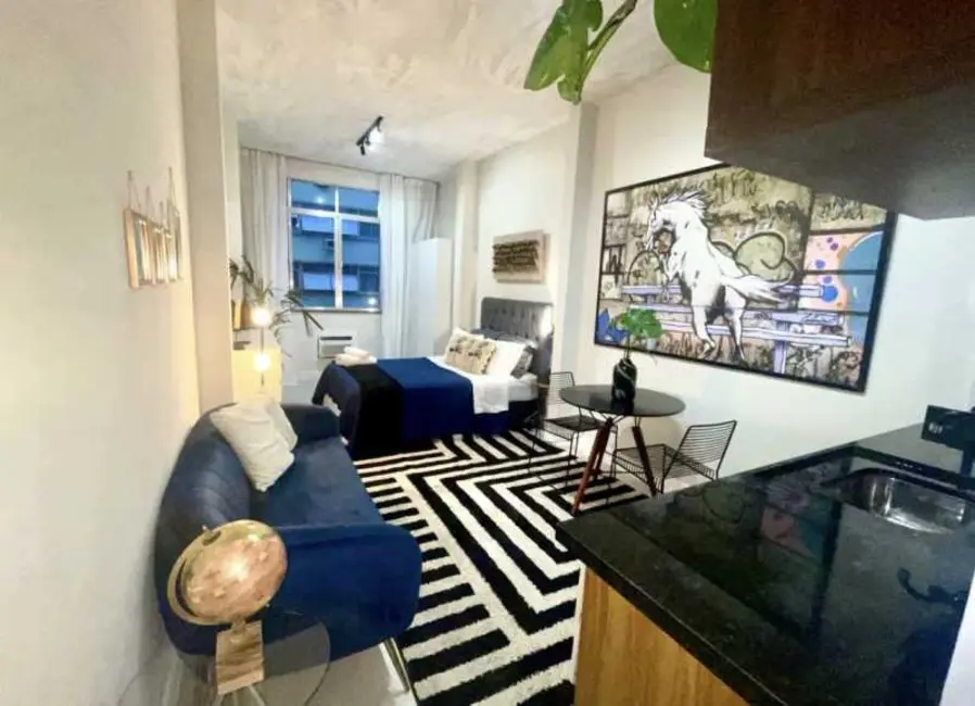 Foto 1 de Apartamento com 1 quarto à venda e para alugar, 42m2 em Rio De Janeiro - RJ