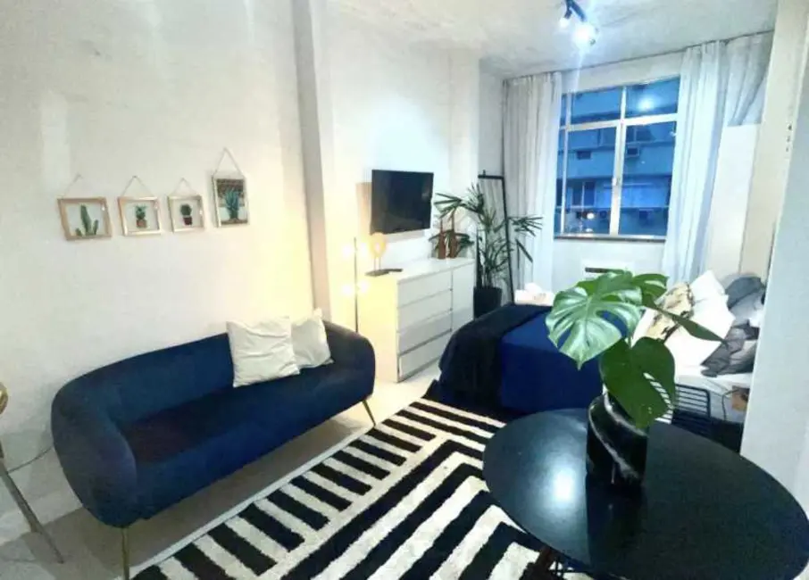 Foto 2 de Apartamento com 1 quarto à venda e para alugar, 42m2 em Rio De Janeiro - RJ