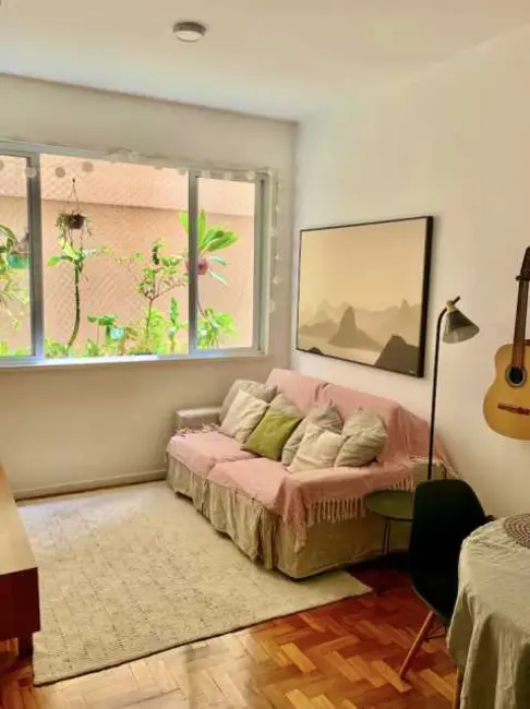 Apartamento com 1 quarto para alugar, 55m2 em Rio De Janeiro - RJ - imagem 3 Foto 3 de Apartamento com 1 quarto para alugar, 55m2 em Rio De Janeiro - RJ