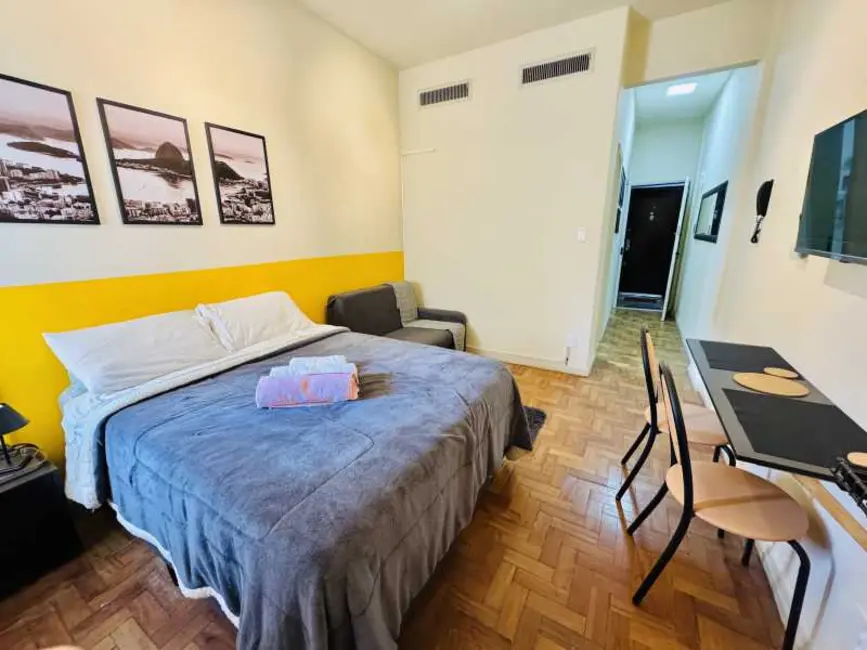 Apartamento com 1 quarto para alugar, 30m2 em Rio De Janeiro - RJ - imagem 9 Foto 9 de Apartamento com 1 quarto para alugar, 30m2 em Rio De Janeiro - RJ