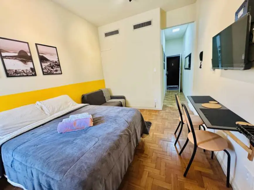 Apartamento com 1 quarto para alugar, 30m2 em Rio De Janeiro - RJ - imagem 8 Foto 8 de Apartamento com 1 quarto para alugar, 30m2 em Rio De Janeiro - RJ