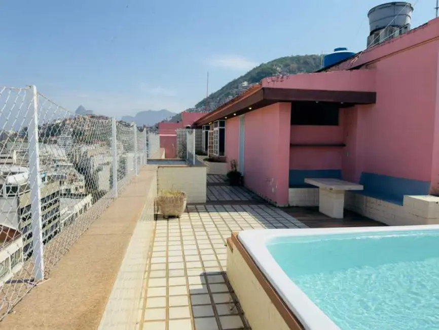 Foto 5 de Cobertura com 4 quartos à venda e para alugar, 390m2 em Rio De Janeiro - RJ