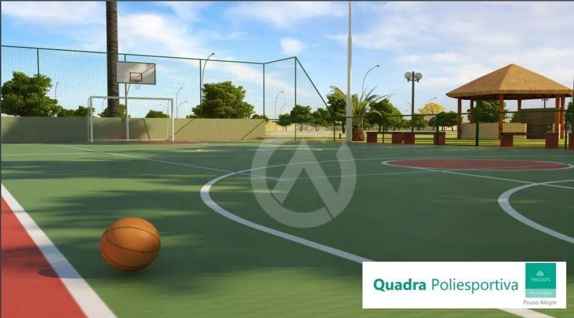 Foto 3 de Terreno / Lote à venda, 240m2 em Pouso Alegre - MG