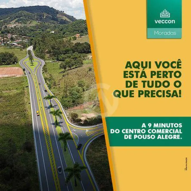Foto 4 de Terreno / Lote à venda, 240m2 em Pouso Alegre - MG