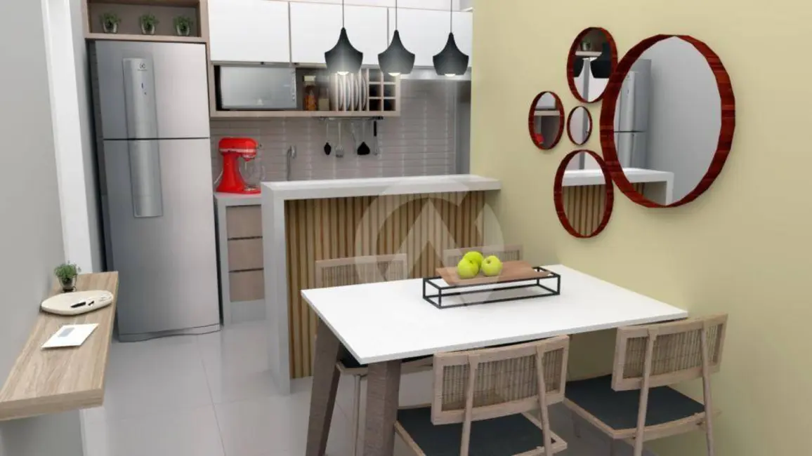 Apartamento com 2 quartos à venda, 10427m2 em Fátima I, Pouso Alegre - MG - imagem 7 Foto 7 de Apartamento com 2 quartos à venda, 10427m2 em Fátima I, Pouso Alegre - MG