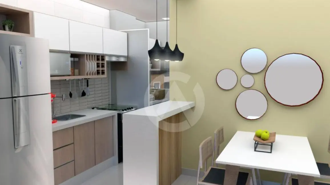 Apartamento com 2 quartos à venda, 10427m2 em Fátima I, Pouso Alegre - MG - imagem 4 Foto 4 de Apartamento com 2 quartos à venda, 10427m2 em Fátima I, Pouso Alegre - MG