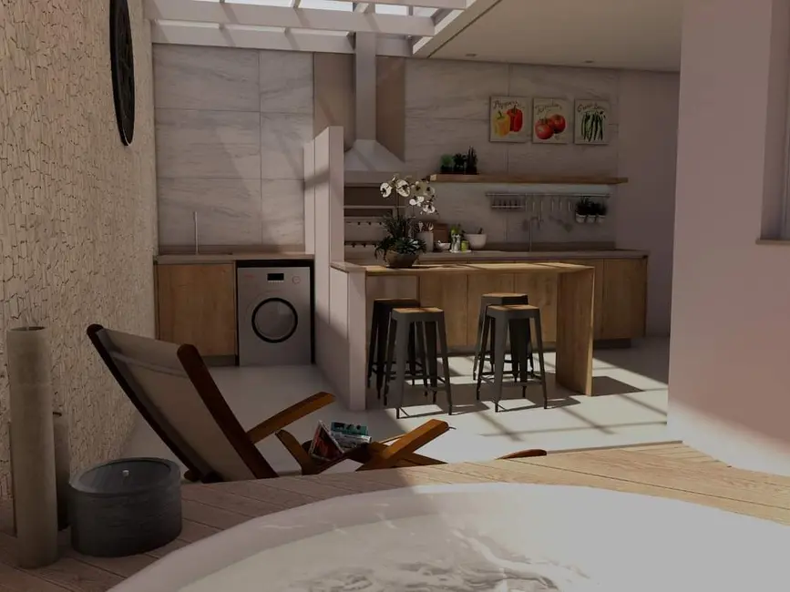 Sobrado com 3 quartos à venda, 135m2 em Pouso Alegre - MG - imagem 4 Foto 4 de Sobrado com 3 quartos à venda, 135m2 em Pouso Alegre - MG