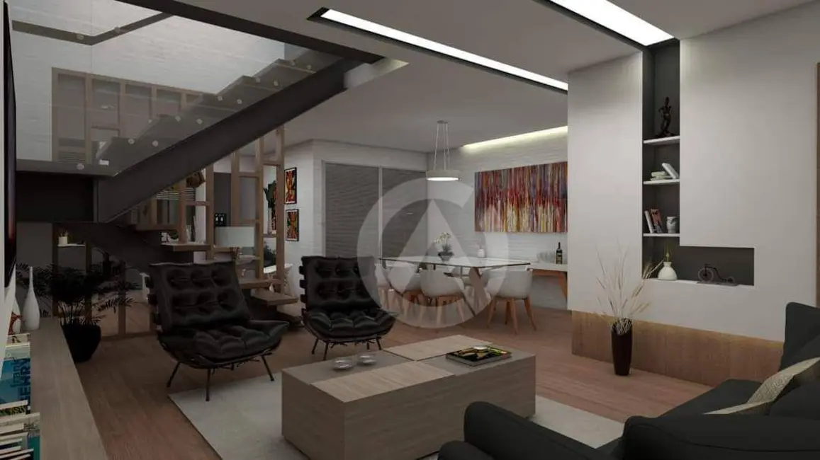 Sobrado com 3 quartos à venda, 135m2 em Pouso Alegre - MG - imagem 7 Foto 7 de Sobrado com 3 quartos à venda, 135m2 em Pouso Alegre - MG