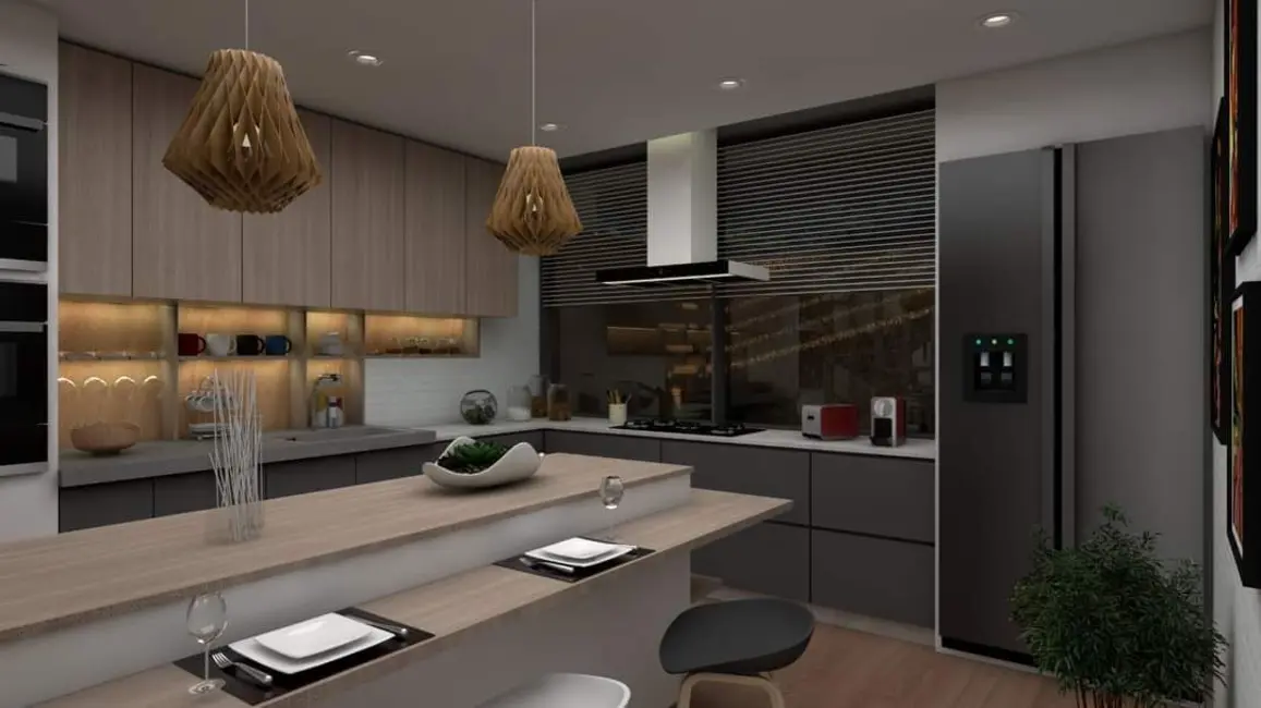 Sobrado com 3 quartos à venda, 135m2 em Pouso Alegre - MG - imagem 6 Foto 6 de Sobrado com 3 quartos à venda, 135m2 em Pouso Alegre - MG