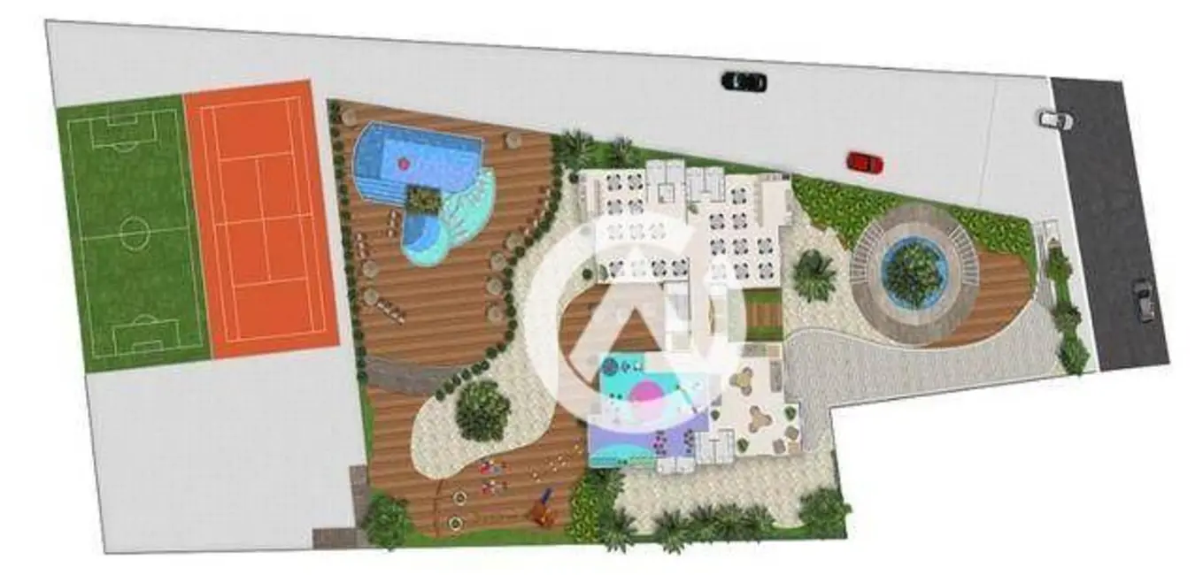 Apartamento com 3 quartos à venda, 125m2 em Pouso Alegre - MG - imagem 4 Foto 4 de Apartamento com 3 quartos à venda, 125m2 em Pouso Alegre - MG