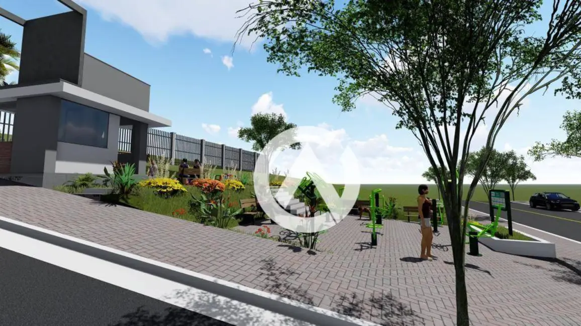 Foto 4 de Terreno / Lote à venda, 250m2 em Alfenas - MG