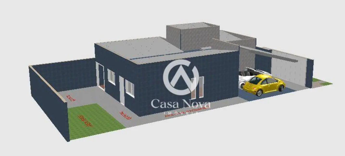 Casa com 3 quartos à venda, 200m2 em Parque Real, Pouso Alegre - MG - imagem 4 Foto 4 de Casa com 3 quartos à venda, 200m2 em Parque Real, Pouso Alegre - MG