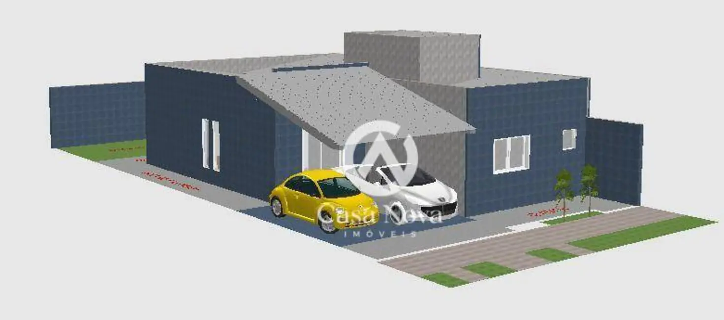 Foto 1 de Casa com 3 quartos à venda, 200m2 em Parque Real, Pouso Alegre - MG