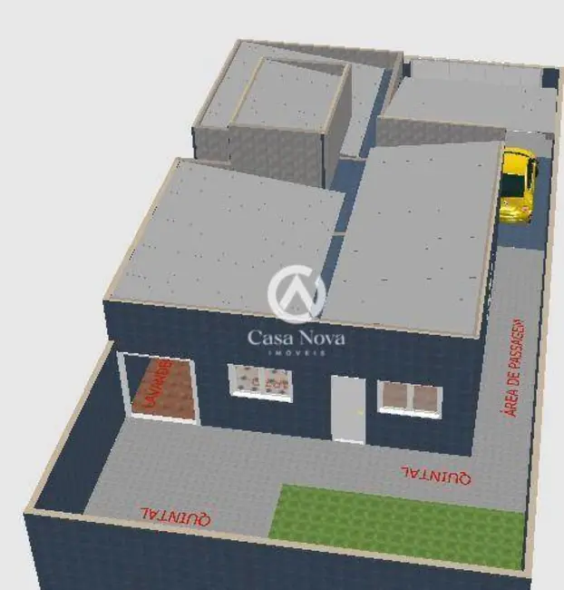 Casa com 3 quartos à venda, 200m2 em Parque Real, Pouso Alegre - MG - imagem 6 Foto 6 de Casa com 3 quartos à venda, 200m2 em Parque Real, Pouso Alegre - MG