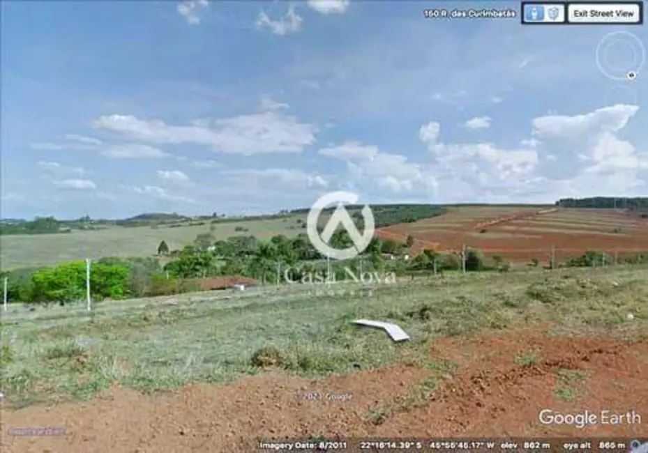 Foto 2 de Terreno / Lote à venda, 304m2 em Residencial Santa Branca, Pouso Alegre - MG