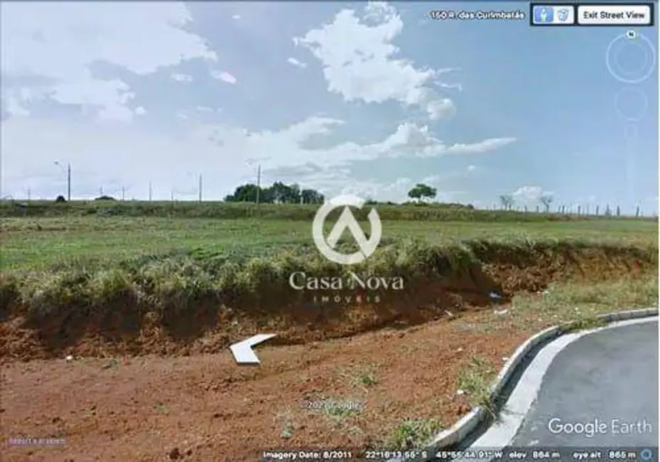 Terreno / Lote à venda, 304m2 em Residencial Santa Branca, Pouso Alegre - MG - imagem 5 Foto 5 de Terreno / Lote à venda, 304m2 em Residencial Santa Branca, Pouso Alegre - MG