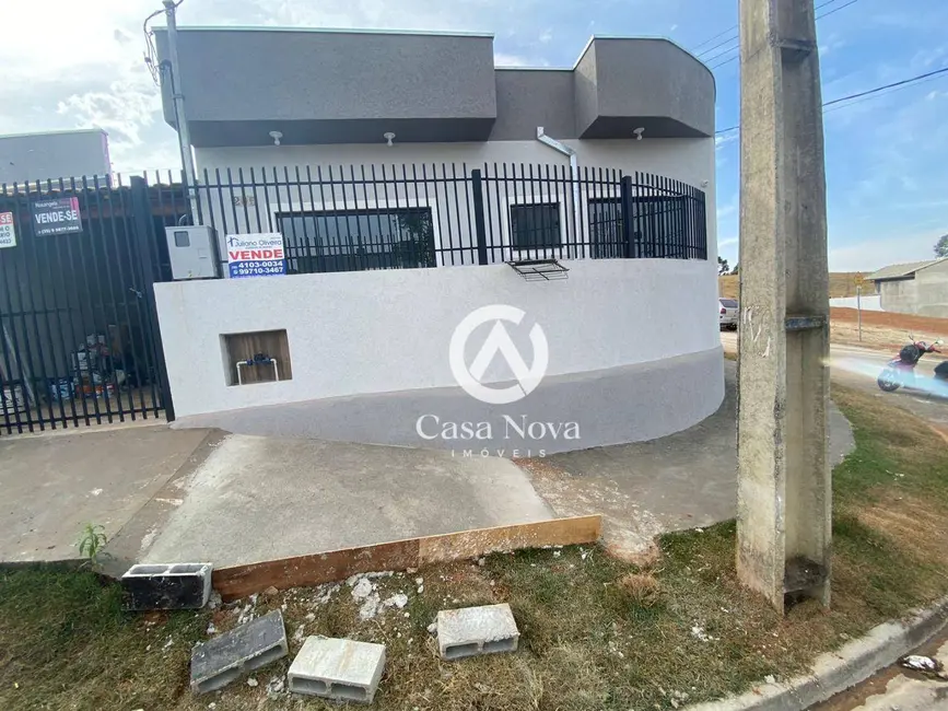Foto 1 de Casa com 3 quartos à venda, 125m2 em Parque Real, Pouso Alegre - MG