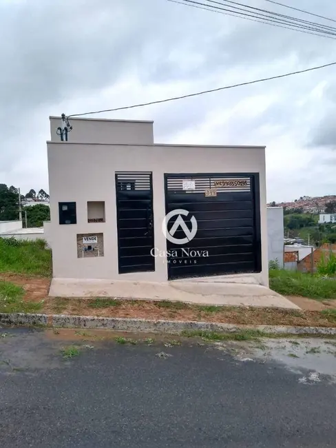 Foto 1 de Casa com 3 quartos à venda, 100m2 em Parque Real, Pouso Alegre - MG