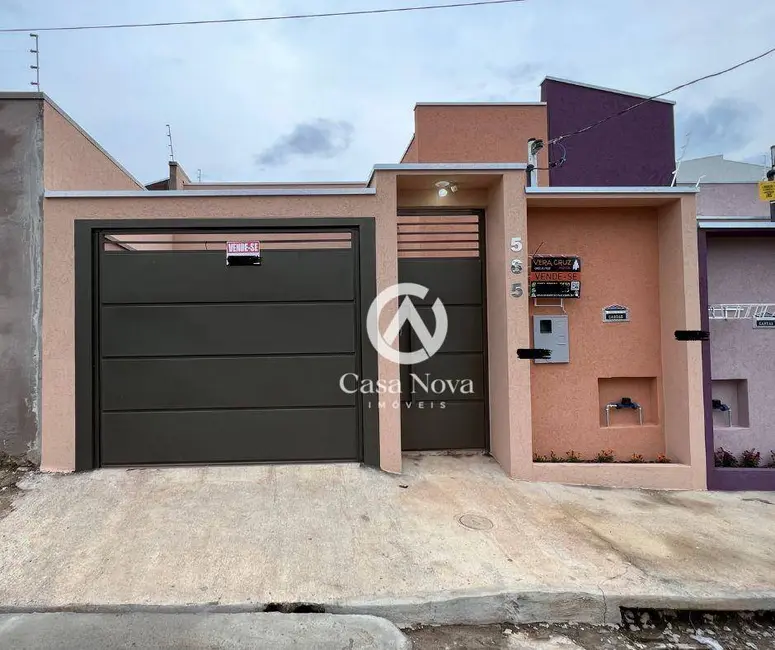 Foto 1 de Casa com 3 quartos à venda, 150m2 em Cidade Vergani, Pouso Alegre - MG