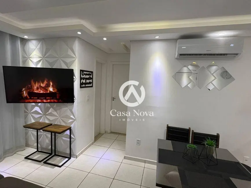 Foto 2 de Apartamento com 2 quartos à venda, 45m2 em Ipiranga, Pouso Alegre - MG