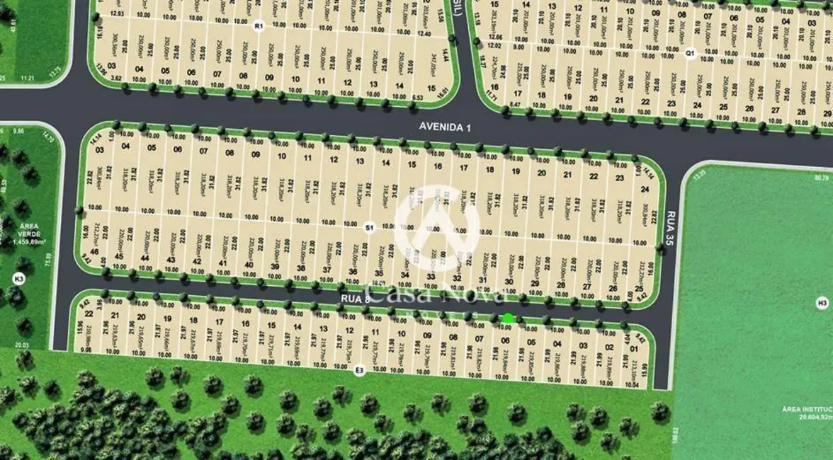 Terreno / Lote à venda, 220m2 em Parque Real, Pouso Alegre - MG - imagem 3 Foto 3 de Terreno / Lote à venda, 220m2 em Parque Real, Pouso Alegre - MG