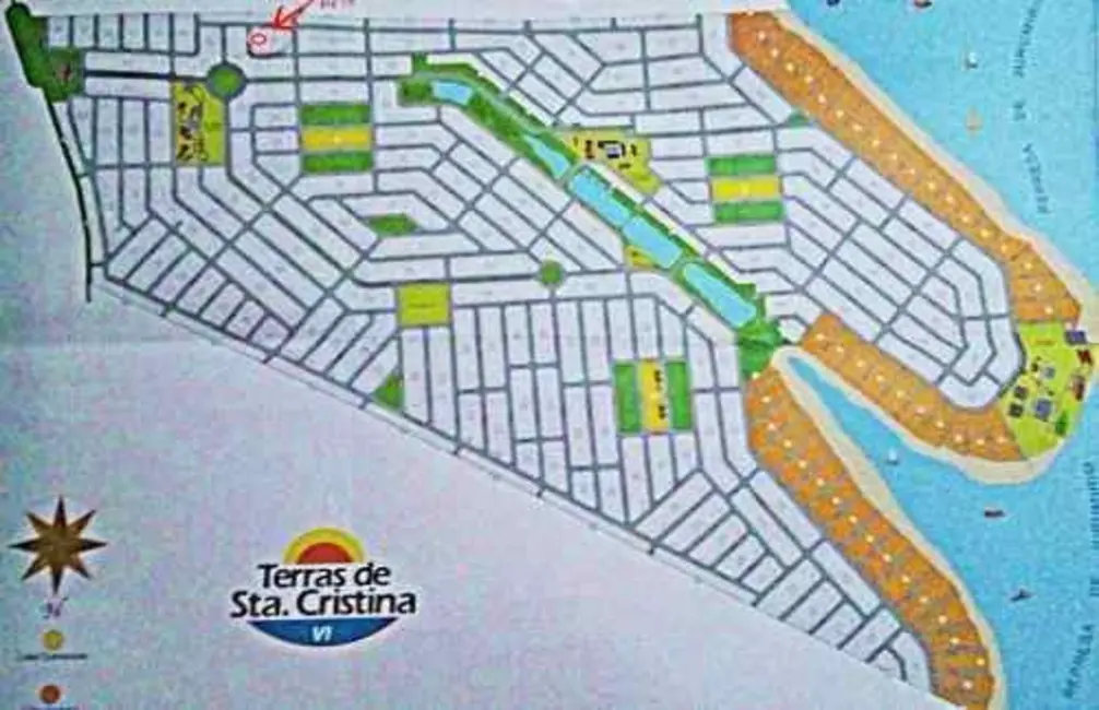 Foto 6 de Terreno / Lote à venda, 450m2 em Paranapanema - SP