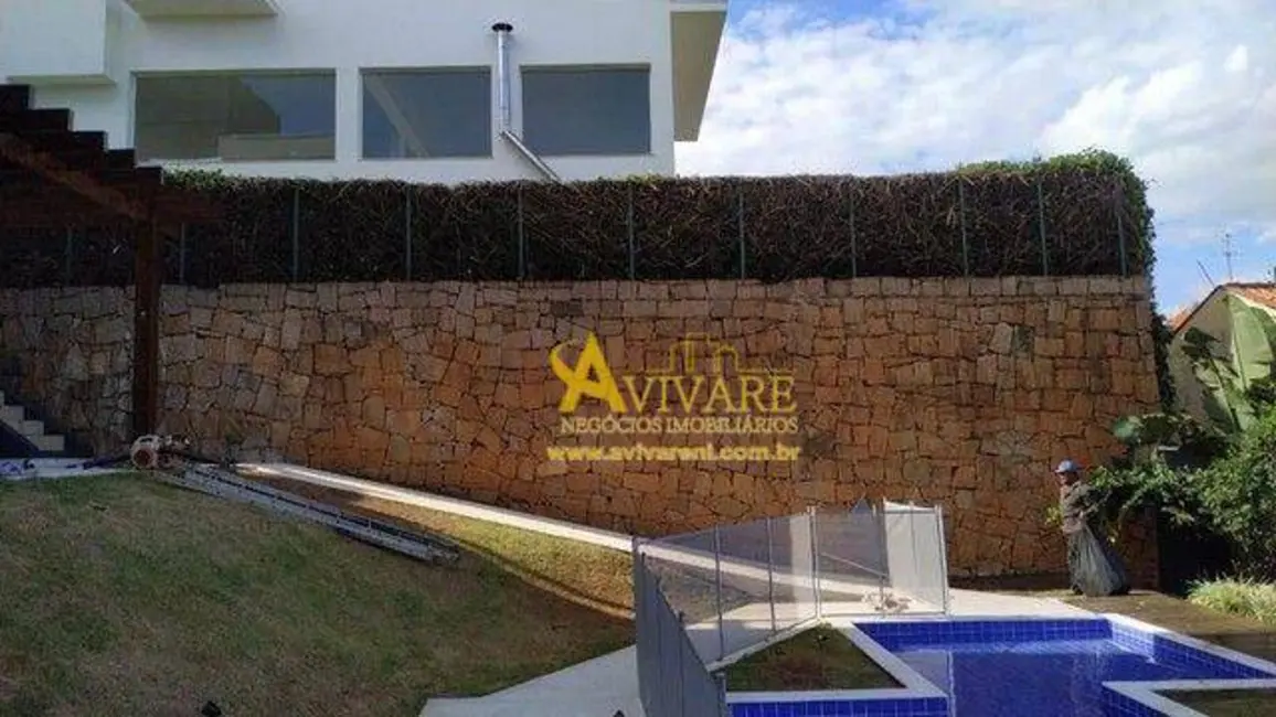 Foto 8 de Casa de Condomínio com 5 quartos à venda e para alugar, 500m2 em Chácaras Silvania, Valinhos - SP