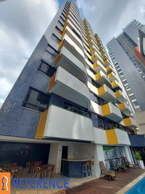 Foto 1 de Apartamento com 1 quarto para alugar, 45m2 em Itaigara, Salvador - BA