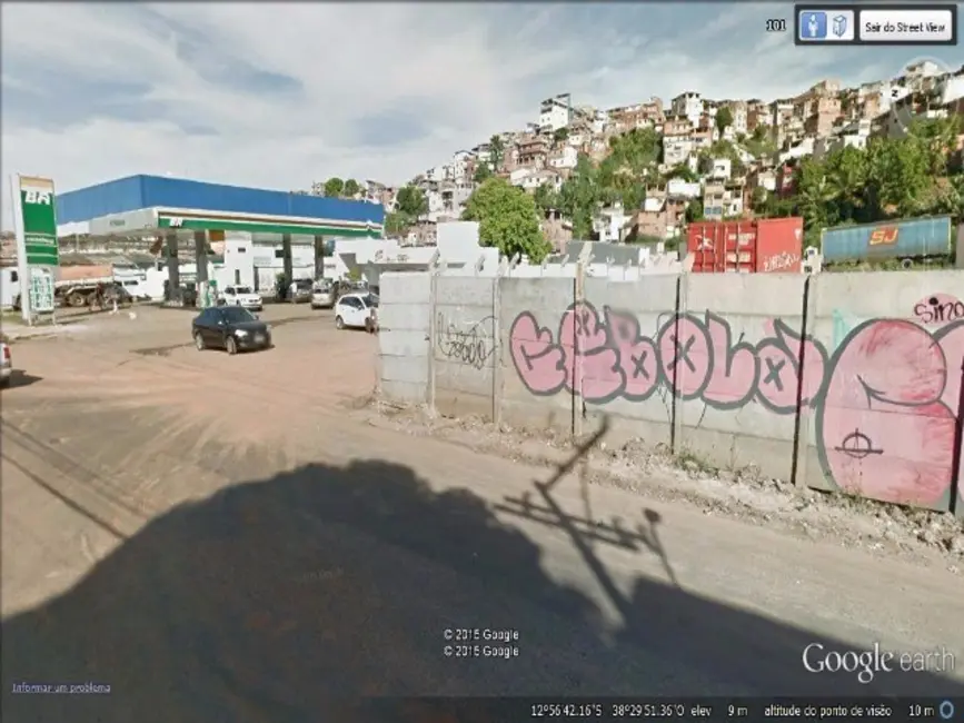 Foto 1 de Terreno / Lote à venda, 6500m2 em Calçada, Salvador - BA