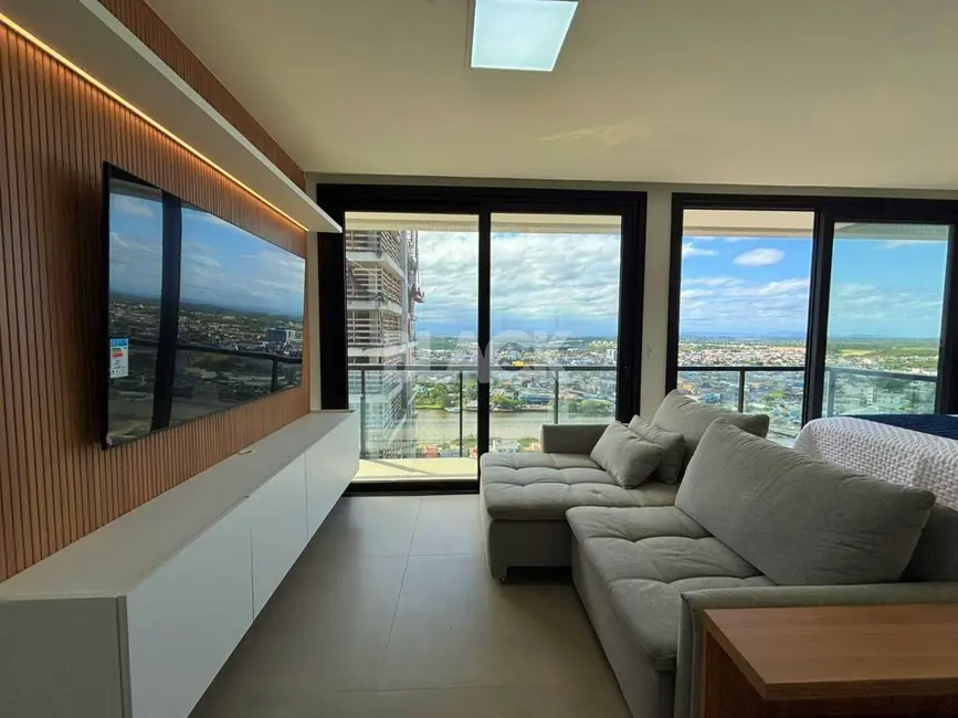 Foto 2 de Apartamento com 1 quarto à venda, 49m2 em Torres - RS