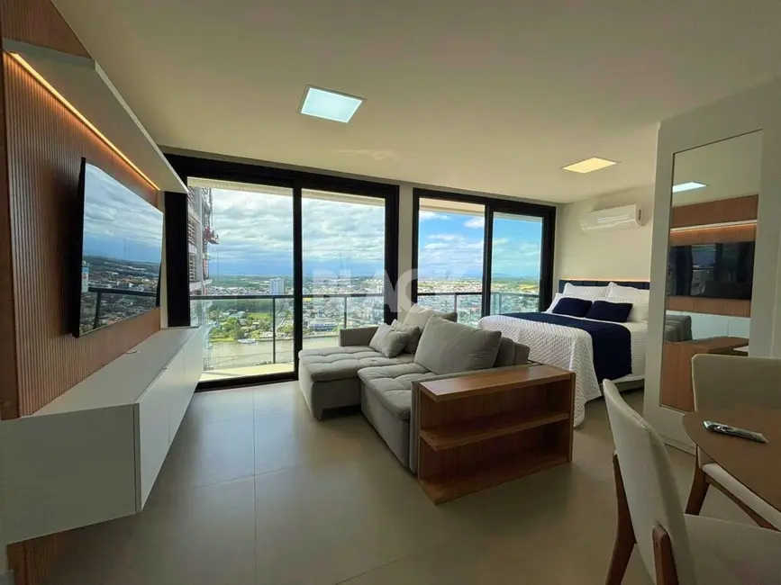 Foto 1 de Apartamento com 1 quarto à venda, 49m2 em Torres - RS