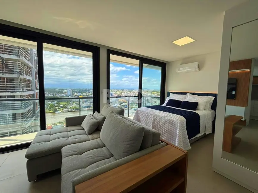 Foto 3 de Apartamento com 1 quarto à venda, 49m2 em Torres - RS