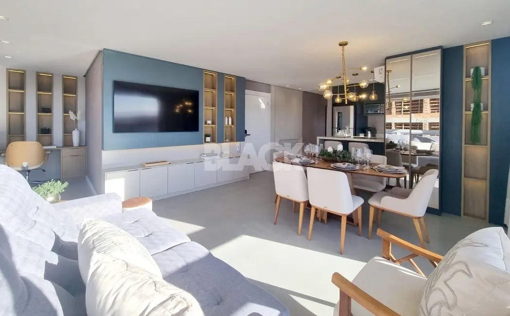 Apartamento com 3 quartos à venda, 92m2 em Torres - RS - imagem 1 Foto 1 de Apartamento com 3 quartos à venda, 92m2 em Torres - RS