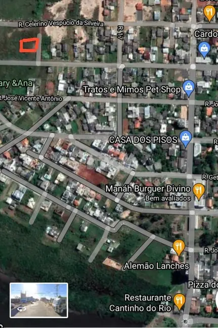 Foto 4 de Terreno / Lote à venda, 600m2 em Passo De Torres - SC