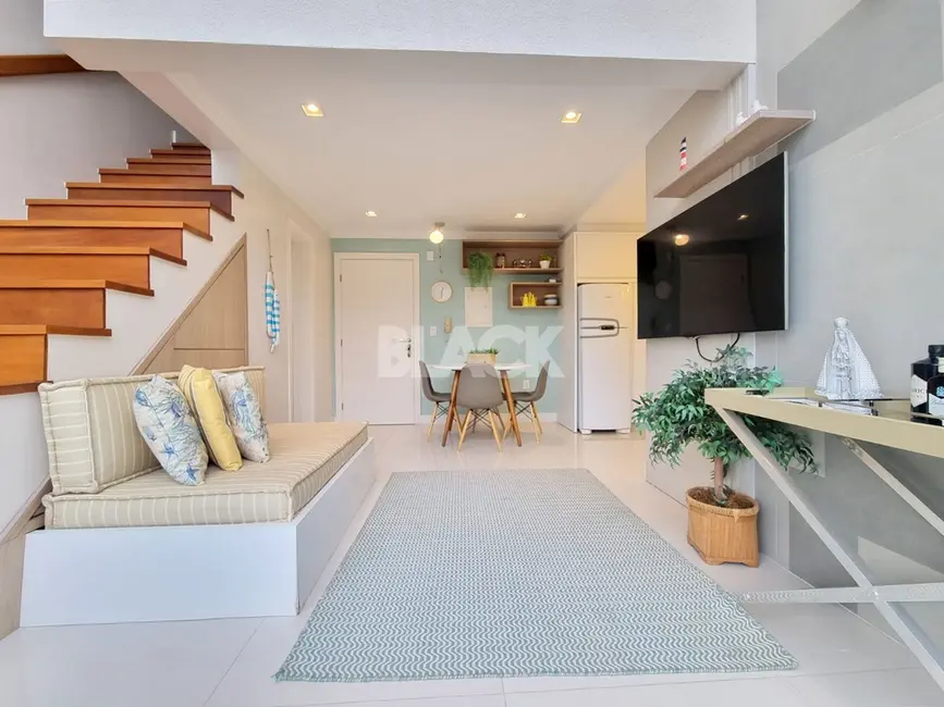 Apartamento com 1 quarto à venda, 59m2 em Torres - RS - imagem 2 Foto 2 de Apartamento com 1 quarto à venda, 59m2 em Torres - RS