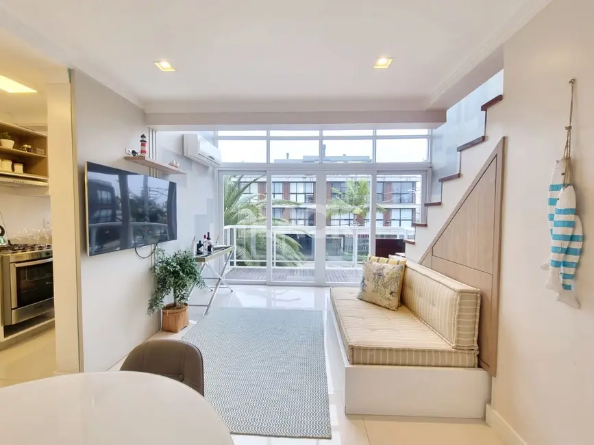 Apartamento com 1 quarto à venda, 59m2 em Torres - RS - imagem 5 Foto 5 de Apartamento com 1 quarto à venda, 59m2 em Torres - RS