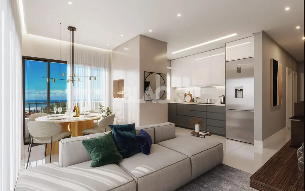Apartamento com 1 quarto à venda, 44m2 em Torres - RS - imagem 4 Foto 4 de Apartamento com 1 quarto à venda, 44m2 em Torres - RS