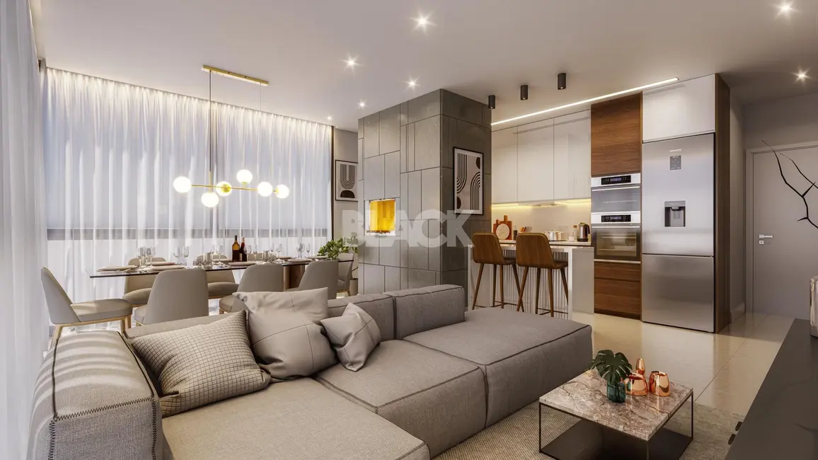 Apartamento com 3 quartos à venda, 150m2 em Torres - RS - imagem 3 Foto 3 de Apartamento com 3 quartos à venda, 150m2 em Torres - RS
